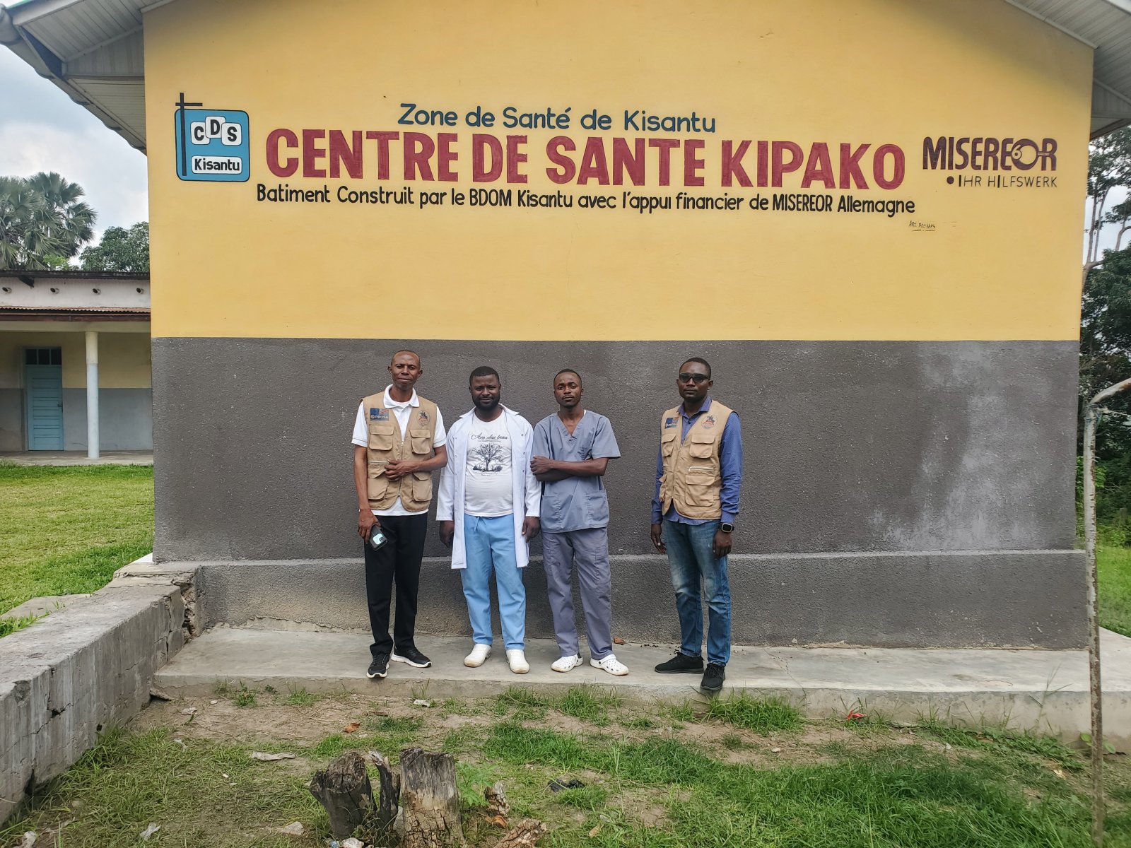 suivi dans la zs de santé de kisantu
